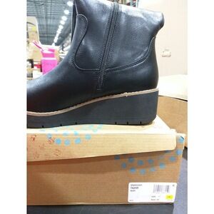 Eurosoft Women's Faghan Wedge Boot Black 11